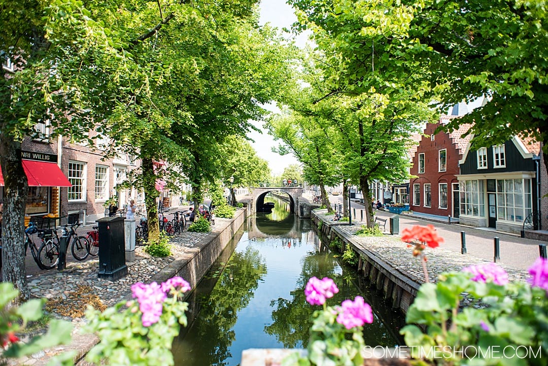 Easily Accessible Bus and Train Trips from Amsterdam in The Netherlands, with things to do in each town you travel to in this European country. #Holland #Amsterdam #DayTrips #AmsterdamArea #AmsterdamDayTrips #SometimesHome #Rotterdam #Almere #Edam #Zaandam #ZaansSchans #Haarlem #Hoorn #Beemster #OudZaandijk #Leylstad