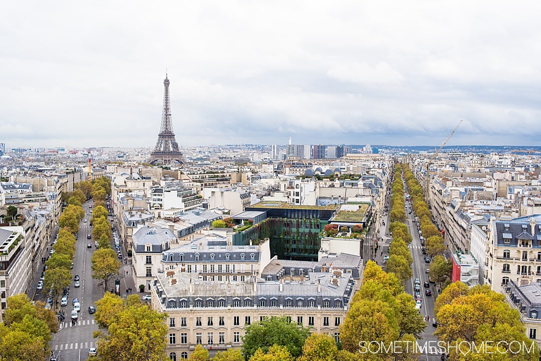 Paris travel tips and tricks for saving time and money no matter your budget when traveling to this popular European City of Light in France. If you've been dreaming and have wanderlust to visit this beautiful destination we have great information for you. #ParisTips #ParisTravelTip #ParisFrance #SometimesHome #SometimesHomeEurope #CityOfLight #France #Wanderlust