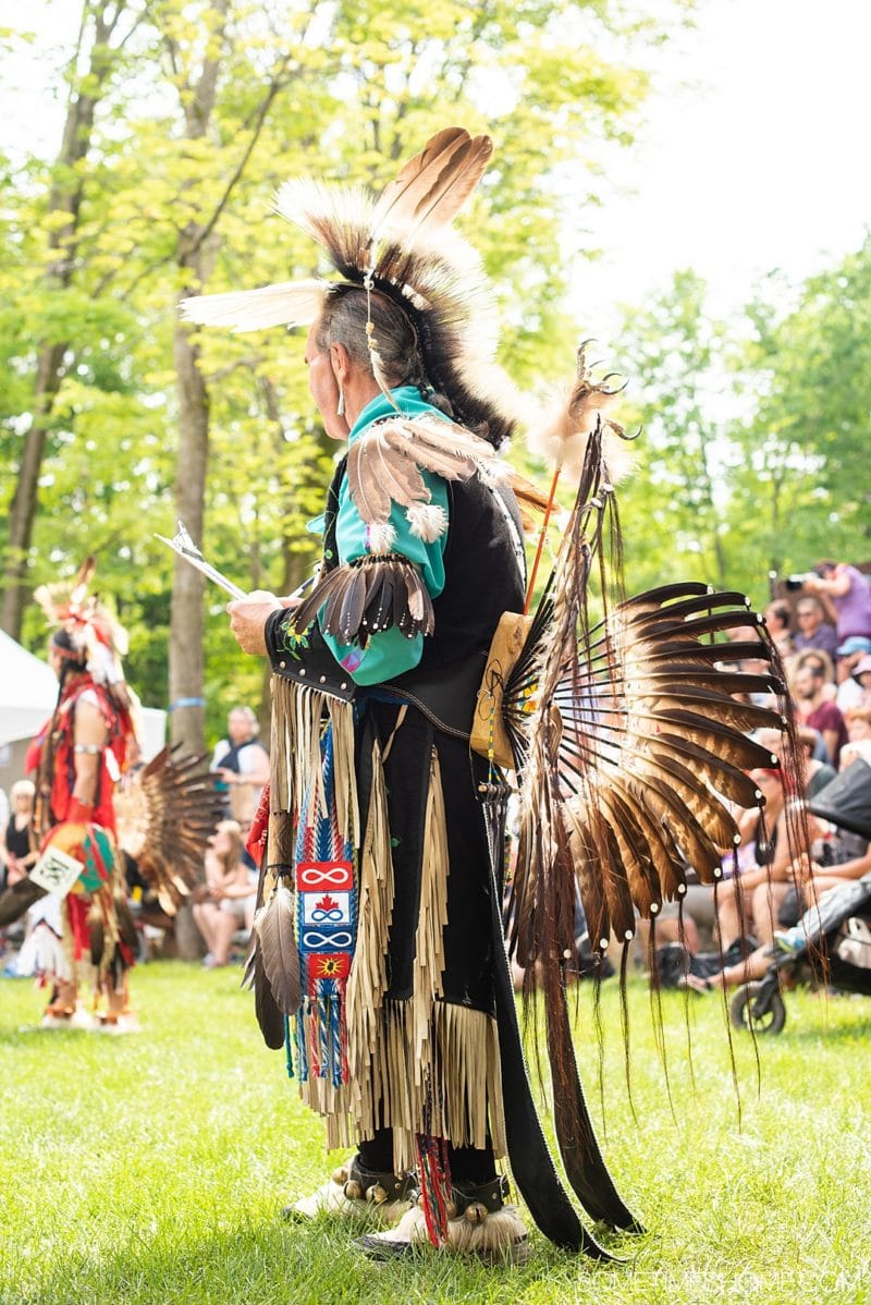 Lessons learned as an outsider attending my first pow wow in wendake