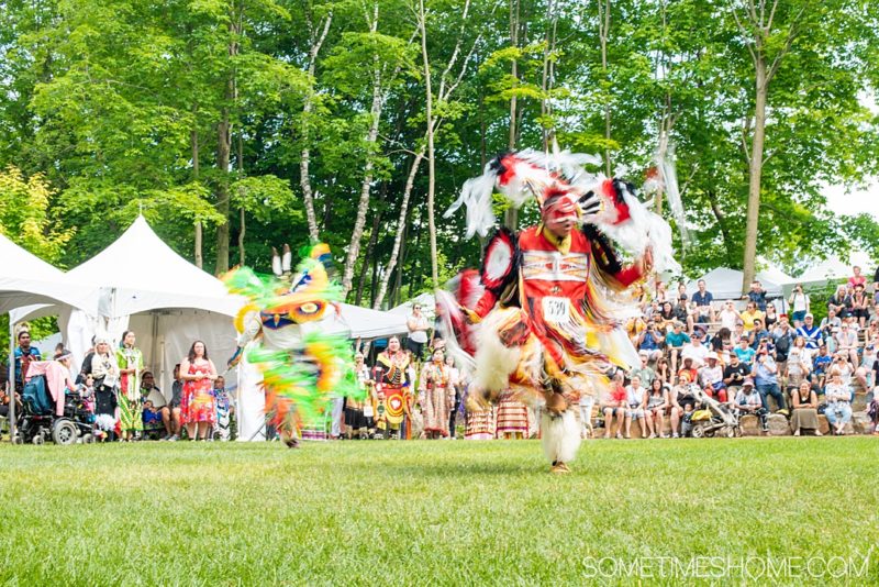 Lessons learned as an outsider attending my first pow wow in wendake