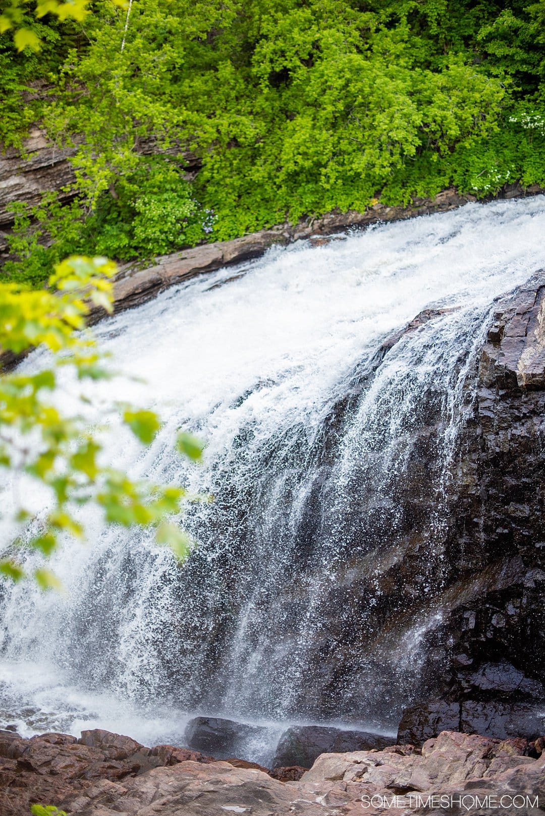 If you're interested in Indigenous North America a two day trip to Wendake Quebec in Canada is a must! We have the information on where to go for beautiful pictures, how to get there, what to do and see and what delicious food to eat. #sometimeshome #indigenouscanada #quebectourism #quebec #wendakequebec #wendake #huronwendat