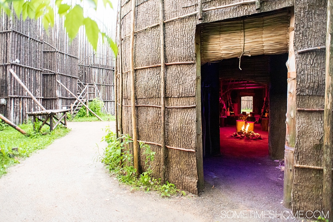 If you're interested in Indigenous North America a two day trip to Wendake Quebec in Canada is a must! We have the information on where to go for beautiful pictures, how to get there, what to do and see and what delicious food to eat. #sometimeshome #indigenouscanada #quebectourism #quebec #wendakequebec #wendake #huronwendat