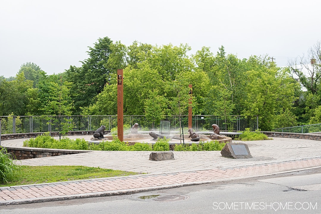 If you're interested in Indigenous North America a two day trip to Wendake Quebec in Canada is a must! We have the information on where to go for beautiful pictures, how to get there, what to do and see and what delicious food to eat. #sometimeshome #indigenouscanada #quebectourism #quebec #wendakequebec #wendake #huronwendat