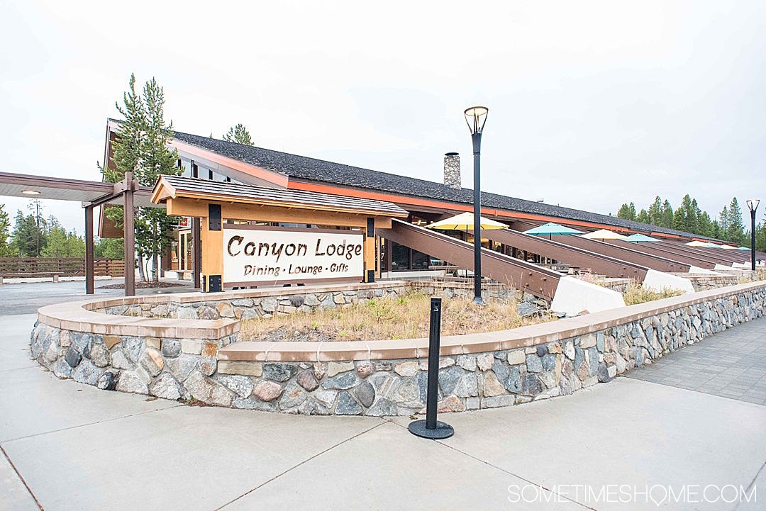 Canyon Lodge Dining Room - Yellowstone Dining