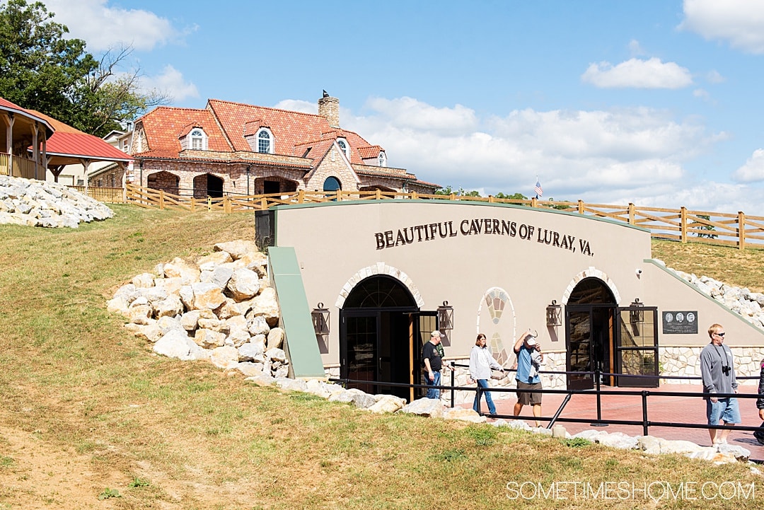 The city of Luray, Virginia is the perfect place to see the famous caverns and explore the Shenandoah Valley, including Shenandoah National Park. We have the best list of things to do in Luray VA, including restaurants for great food and picturesque spots for great Instagram worthy photos! #LurayVirginia #Luray #LurayCaverns #Shenandoah #ShenandoahValley #ShenandoahNationalPark #SometimesHome