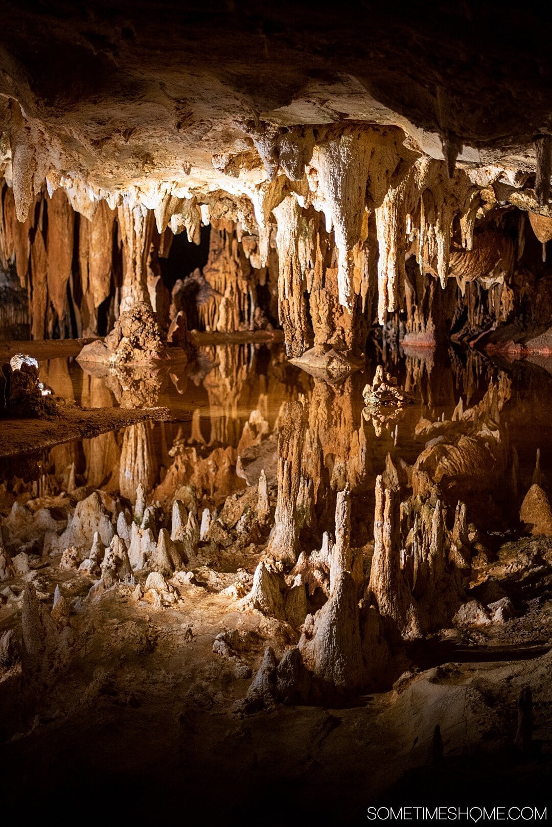 The city of Luray, Virginia is the perfect place to see the famous caverns and explore the Shenandoah Valley, including Shenandoah National Park. We have the best list of things to do in Luray VA, including restaurants for great food and picturesque spots for great Instagram worthy photos! #LurayVirginia #Luray #LurayCaverns #Shenandoah #ShenandoahValley #ShenandoahNationalPark #SometimesHome