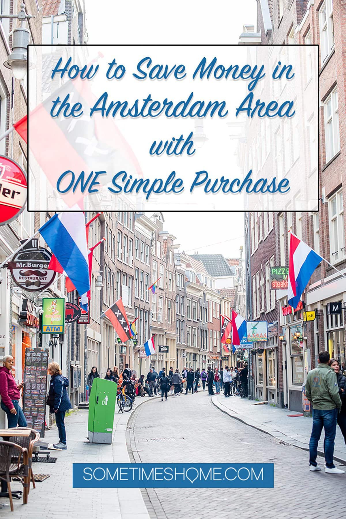 Things to do in Amsterdam, The Netherlands, and the surrounding area and how to save money on it all with one pass: I amsterdam City Card. We share where and how to buy it, how it works, what it discounts and gets you into for free, and more. Want to save money? Click through for extensive info and our review! #AmsterdamArea #AmsterdamCityPass #IAmsterdamCityCard #AmsterdamCityCard #TheNetherlands