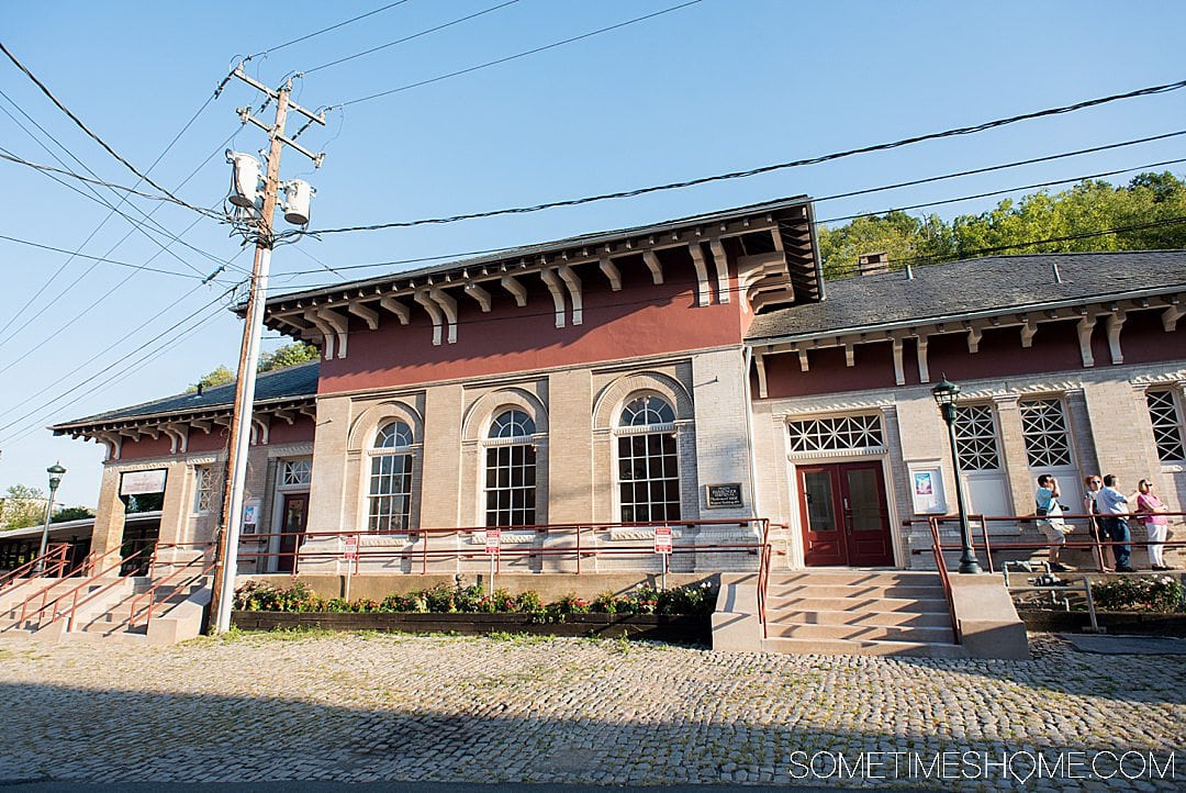 Staunton, Virginia train station.