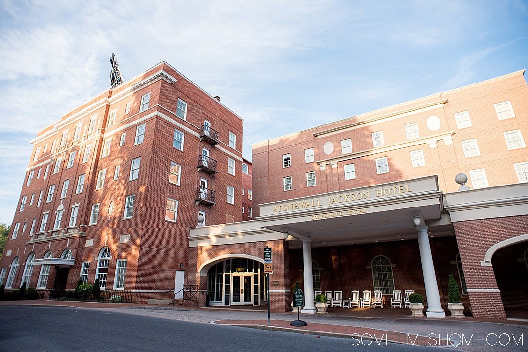 Stonewall Jackson Hotel in Staunton, Virginia