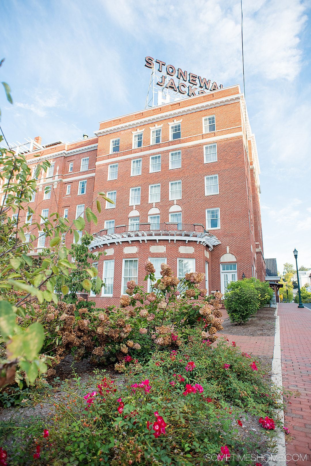 Stonewall Jackson Hotel in Staunton, Virginia