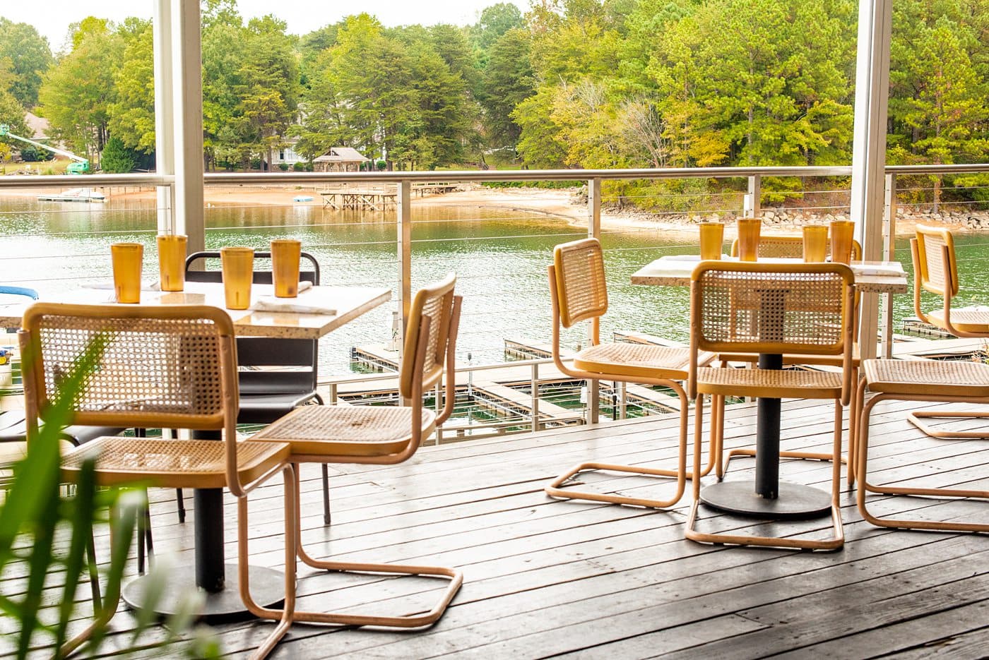 Take Advantage of the NC Scenery: Best Lake Norman Waterfront Restaurants