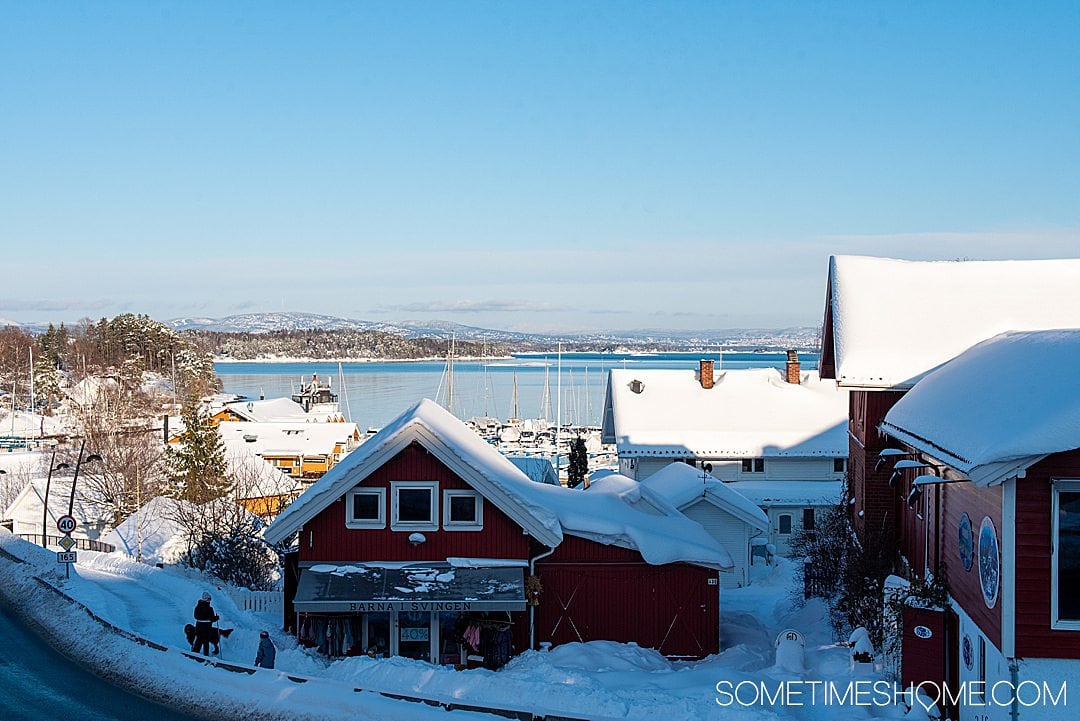 Things to do in Asker and Vollen Norway, a day trip from Oslo. Museums, waterfront and fjord views and beautiful marinas. #oslodaytrip #askernorway #vollennorway #norway #oslonorway #oslo #sometimeshome