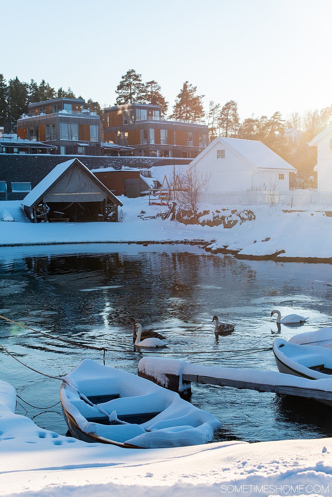 Things to do in Asker and Vollen Norway, a day trip from Oslo. Museums, waterfront and fjord views and beautiful marinas. #oslodaytrip #askernorway #vollennorway #norway #oslonorway #oslo #sometimeshome
