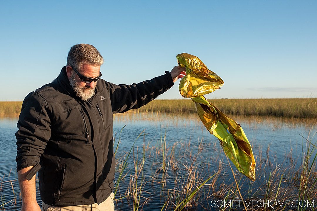 Fort Lauderdale Everglades tour of Everglades National Park in Florida, also easily accessible from Miami, with pictures of what to expect on an airboat ride in addition to alligators. #evergladesnationalpark