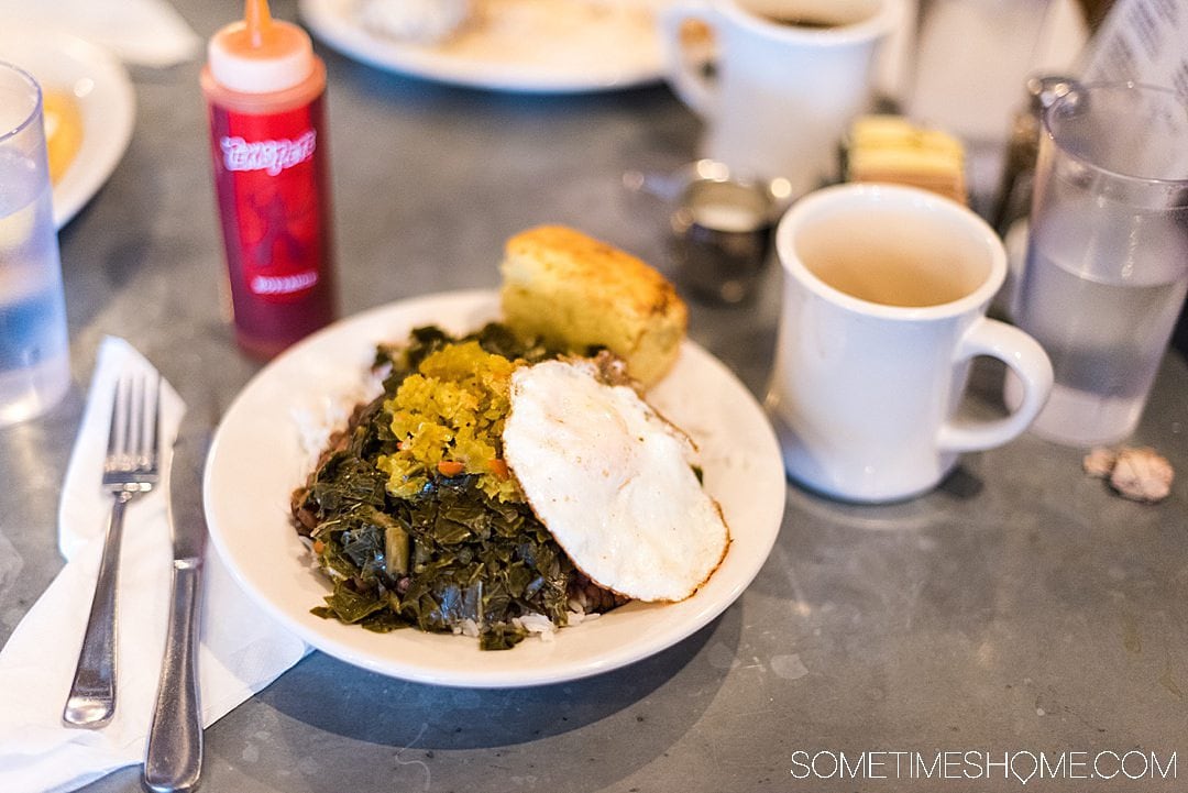 Winston-Salem North Carolina restaurants you need to try, from breakfast and lunch to dinner. #winstonsalem #sometimeshome #NorthCarolina