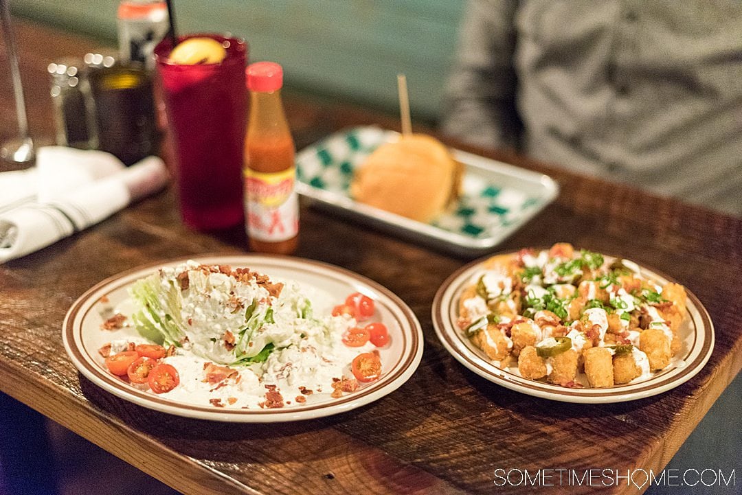 Winston-Salem North Carolina restaurants you need to try, from breakfast and lunch to dinner. #winstonsalem #sometimeshome #NorthCarolina