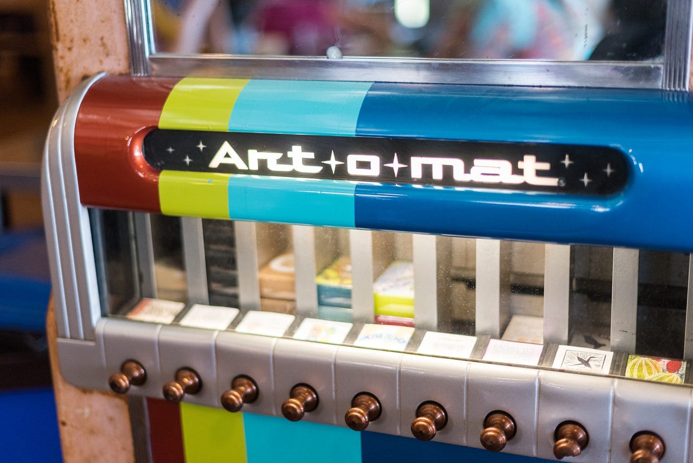 Upcycled Retro Cigarette Machines: How the Art-o-Mat from Winston-Salem is Democratizing Art
