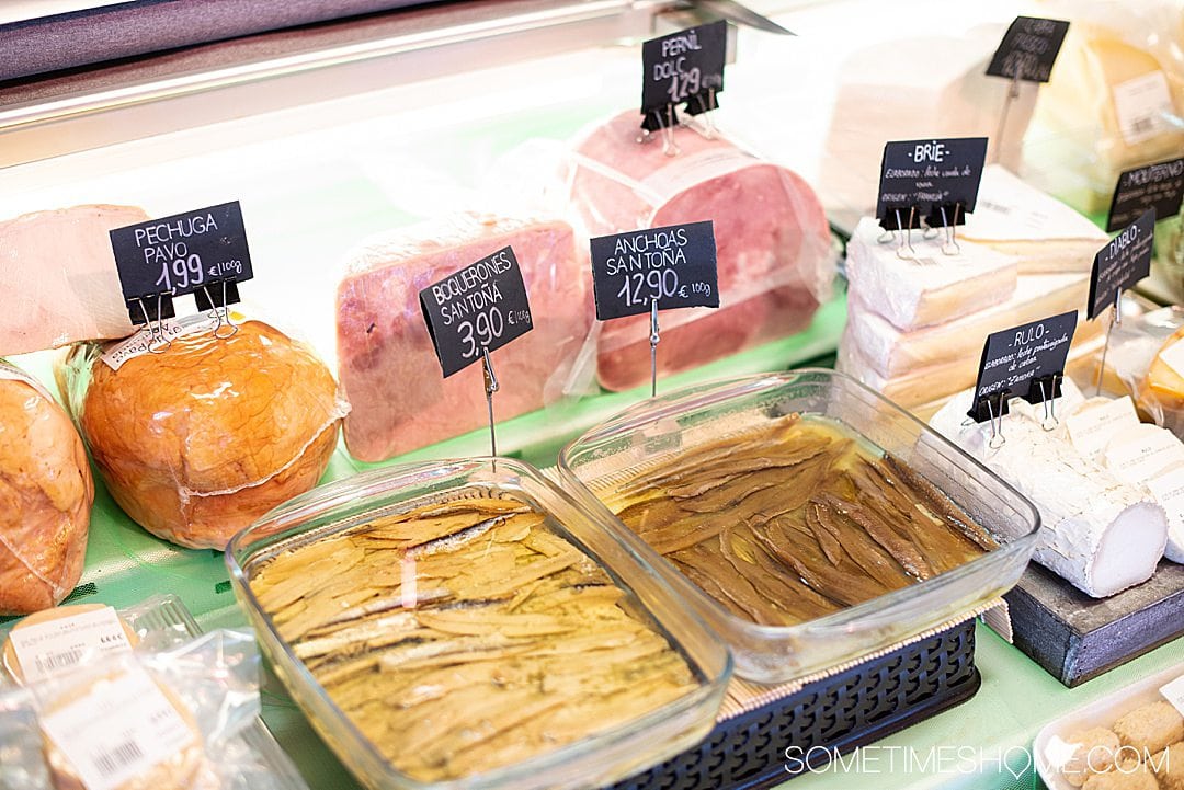 Marinated and pickled sardine in Barcelona