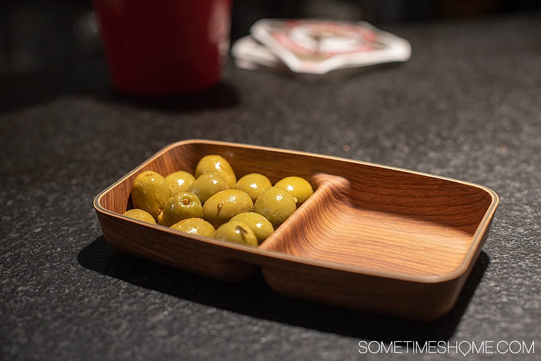 Spanish olives