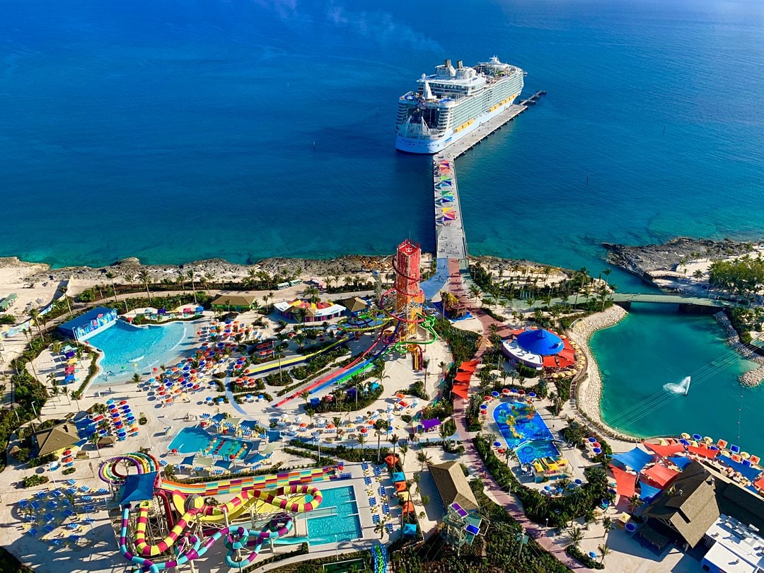 CocoCay, Royal Caribbean's private island.