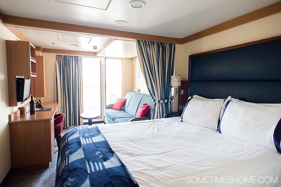 River cruise vs ocean cruise information including differences in entertainment, food, itineraries, common areas, ports and more. #Cruises #Cruising #CruiseDifferences #SometimesHome