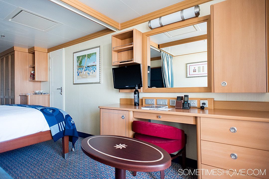 River cruise vs ocean cruise information including differences in entertainment, food, itineraries, common areas, ports and more. #Cruises #Cruising #CruiseDifferences #SometimesHome