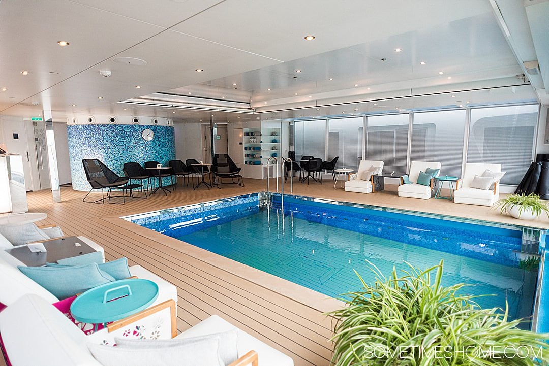 River cruise vs ocean cruise information including differences in entertainment, food, itineraries, common areas, ports and more. #Cruises #Cruising #CruiseDifferences #SometimesHome