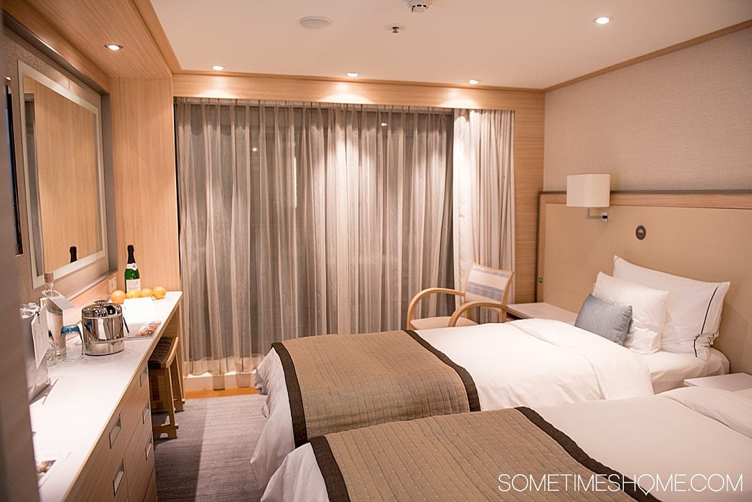 River cruise vs ocean cruise information including differences in entertainment, food, itineraries, common areas, ports and more. #Cruises #Cruising #CruiseDifferences #SometimesHome