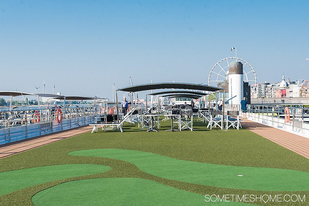 River cruise vs ocean cruise information including differences in entertainment, food, itineraries, common areas, ports and more. #Cruises #Cruising #CruiseDifferences #SometimesHome