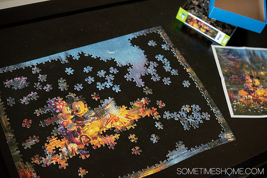 How to Seal a Puzzle Using Mod Podge Puzzle Saver  Did you know today is  National Puzzle Day? If you'd like to preserve your completed puzzles,  we've got just the product