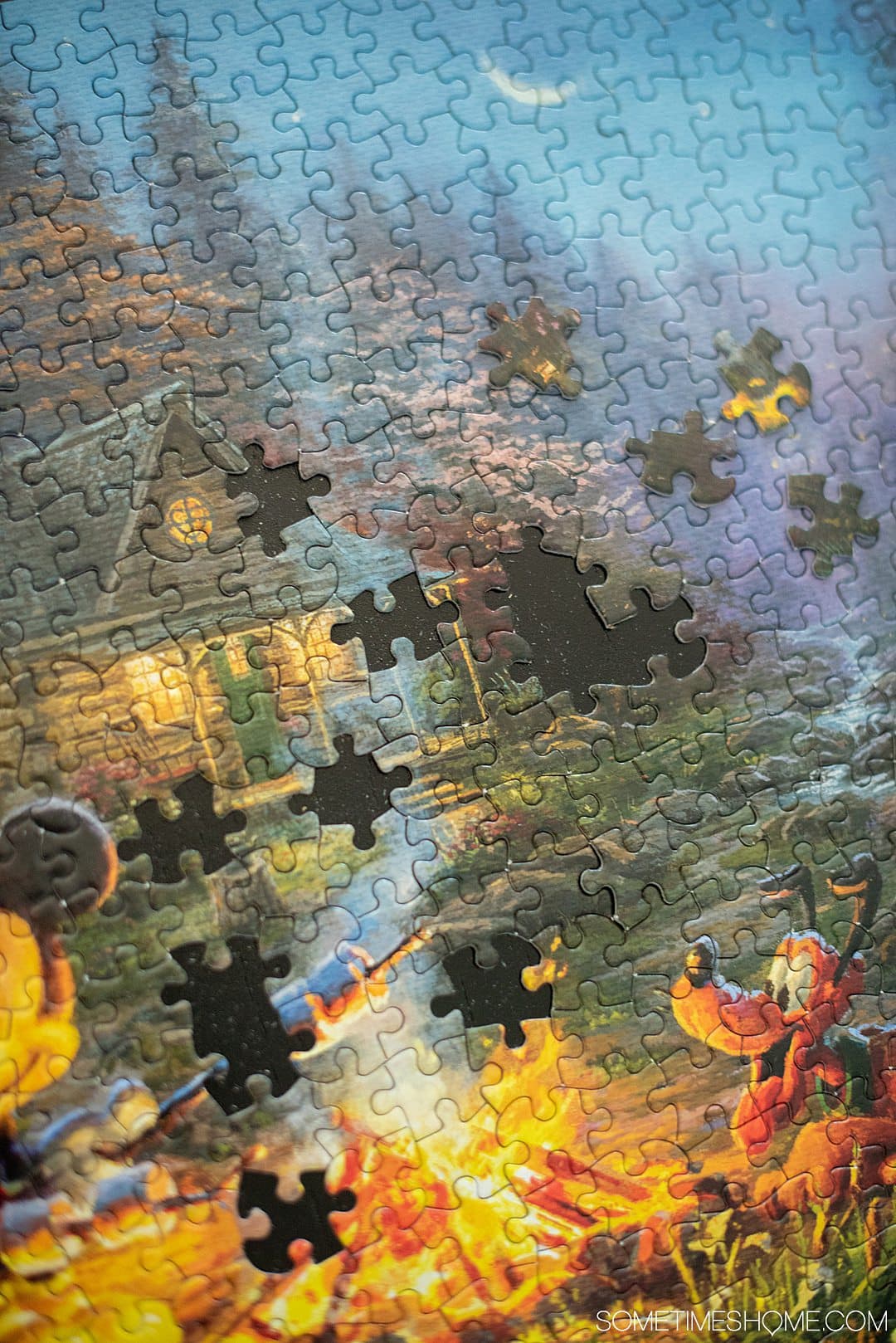 Solving 9000 Pieces The Greatest Disney Collection Puzzle - Part 2 