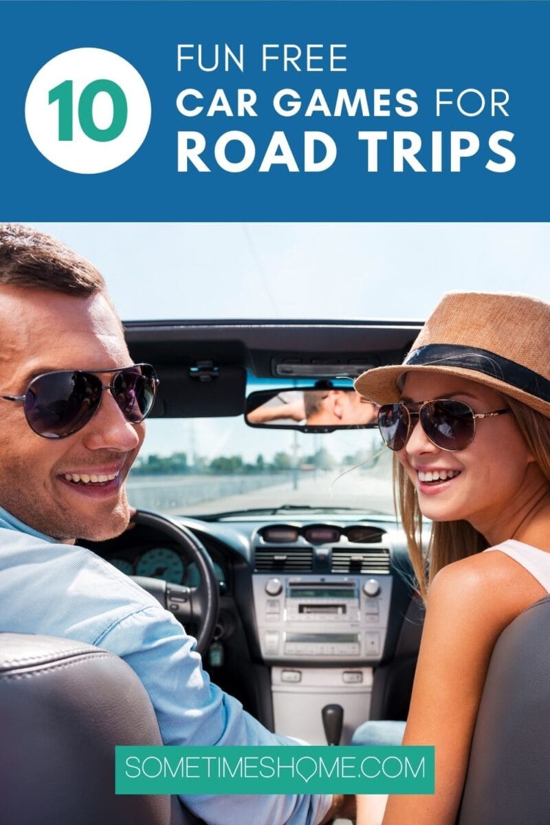 10 Fun Free Car Games for Road Trips When You Travel