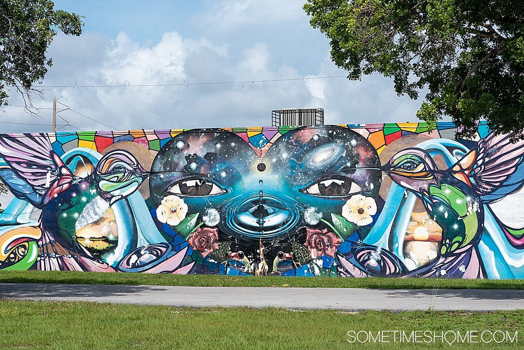 Wynwood isn't all murals! But many more fun things to do in. We reveal what to do in this hip Miami neighborhood on Sometimes Home travel blog. Click through for all the detailed information.