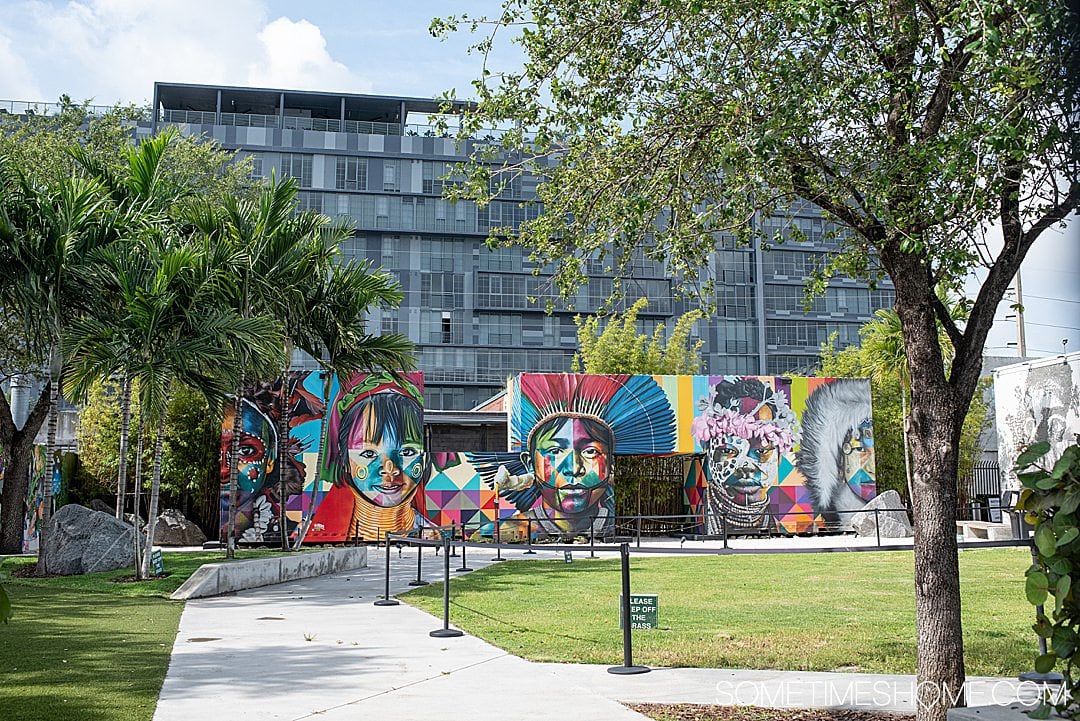 Fun things to do in Wynwood in addition to the famous walls. Sometimes Home travel blog spills all the details!