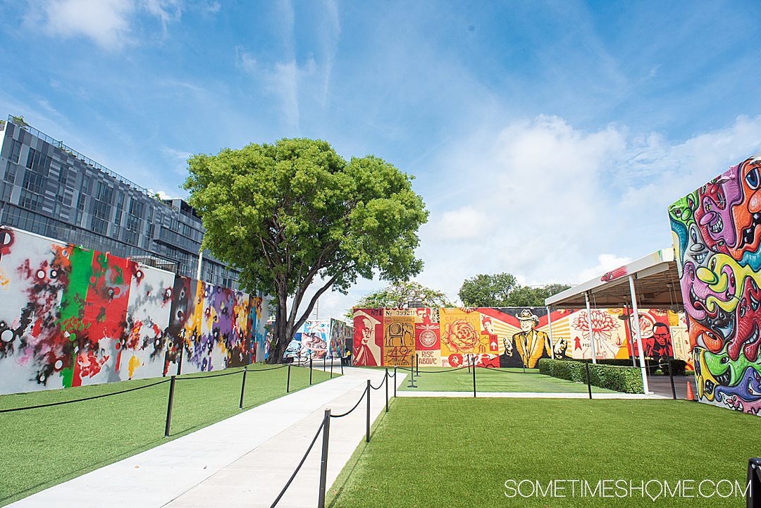 Fun things to do in Wynwood in addition to the famous walls. Sometimes Home travel blog spills all the details!