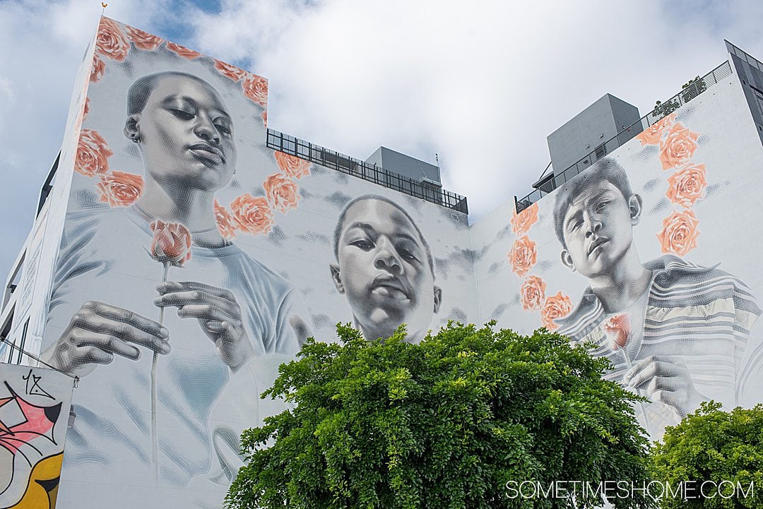 Wynwood isn't all murals! But many more fun things to do in. We reveal what to do in this hip Miami neighborhood on Sometimes Home travel blog. Click through for all the detailed information.