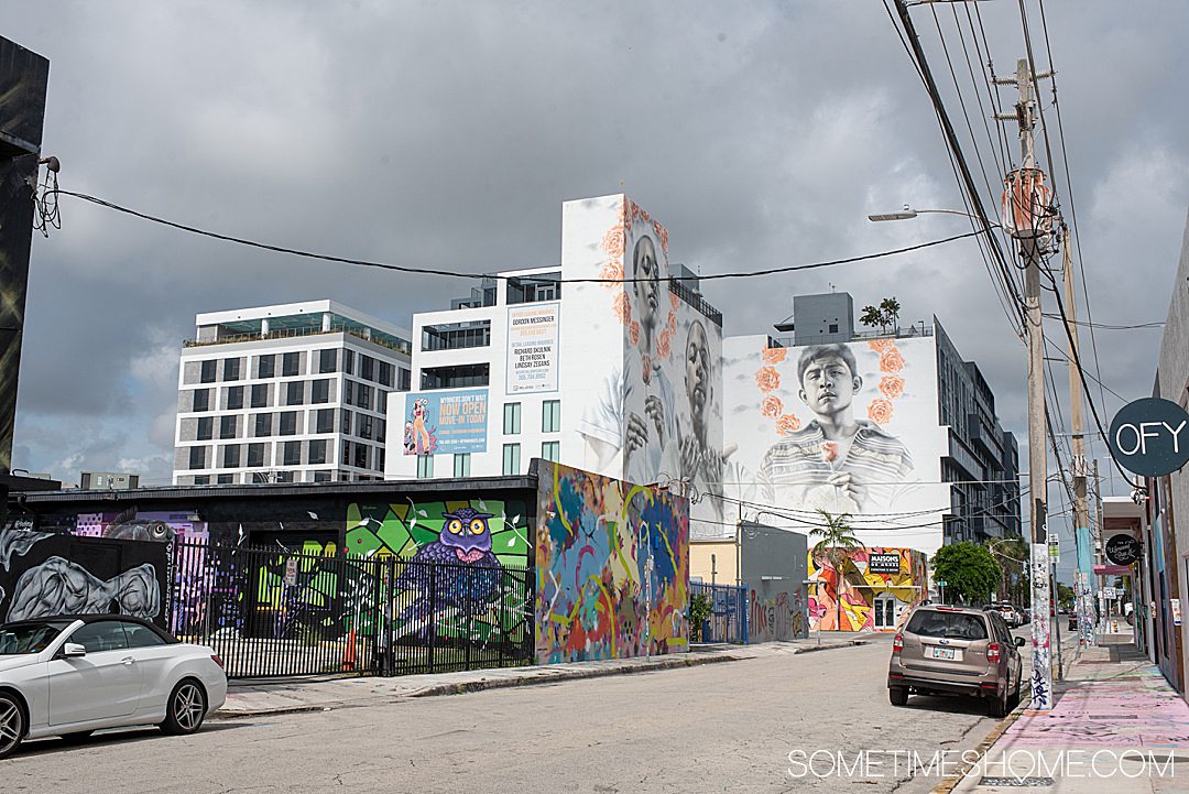 Wynwood isn't all murals! But many more fun things to do in. We reveal what to do in this hip Miami neighborhood on Sometimes Home travel blog. Click through for all the detailed information.