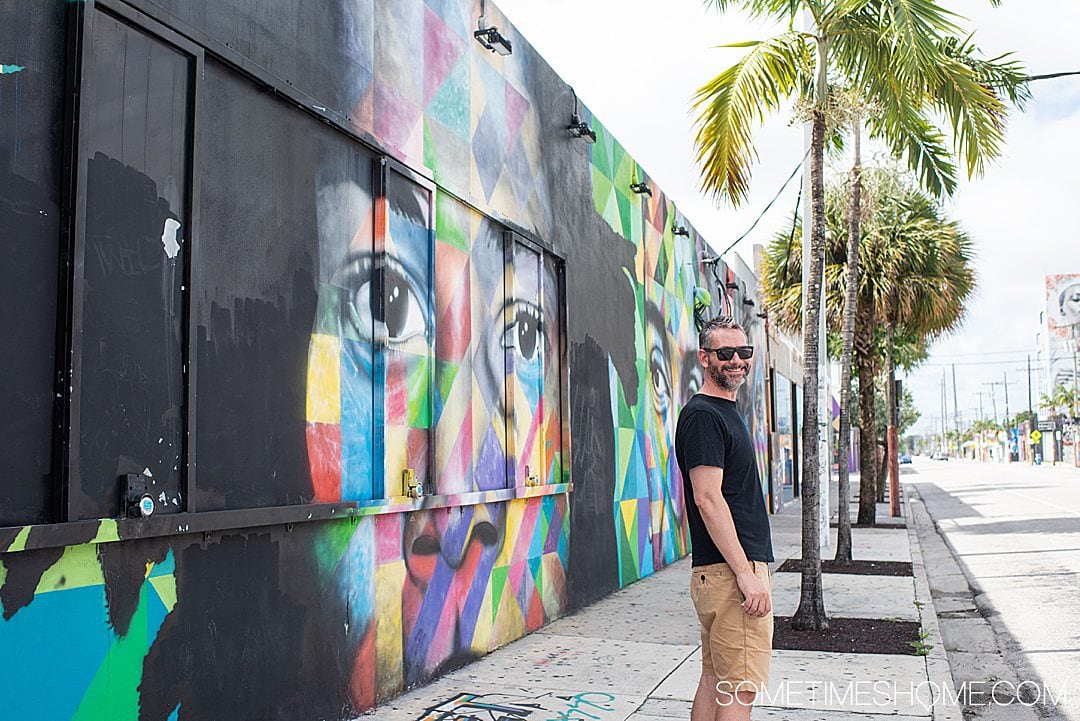 Fun things to do in Wynwood like find sculptures, on Sometimes Home travel blog. Click through for all the information on this popular neighborhood in Miami, Florida.