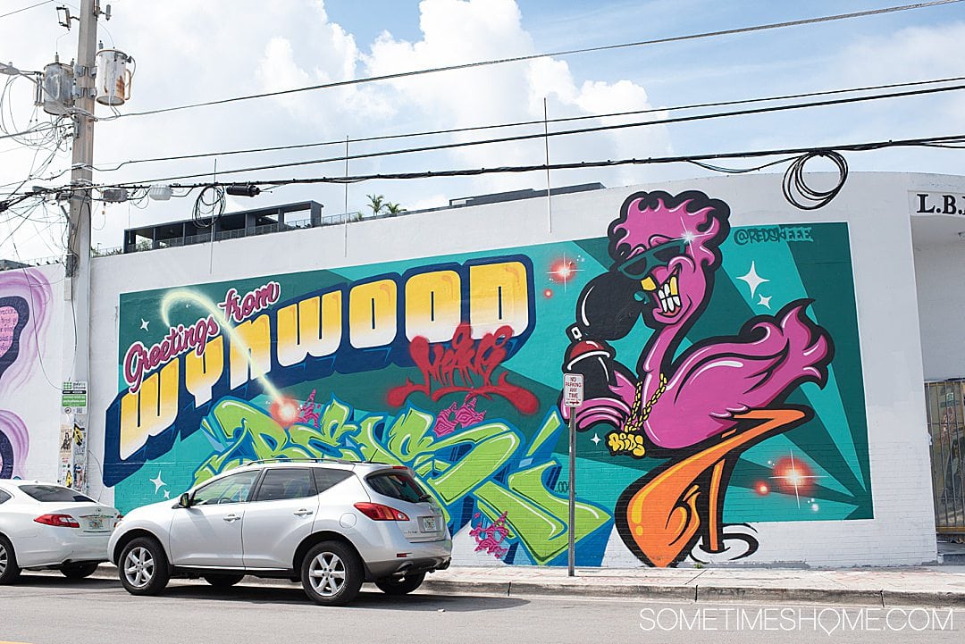 Fun things to do in Wynwood in addition to the famous walls. Sometimes Home travel blog spills all the details!