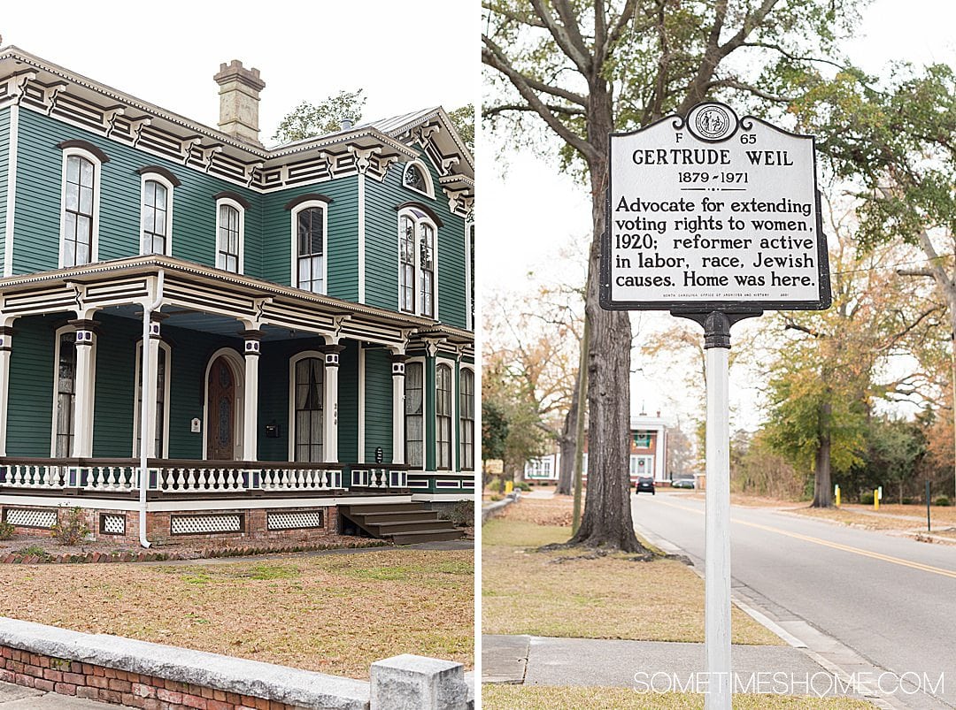 Historic home in Goldsboro, NC