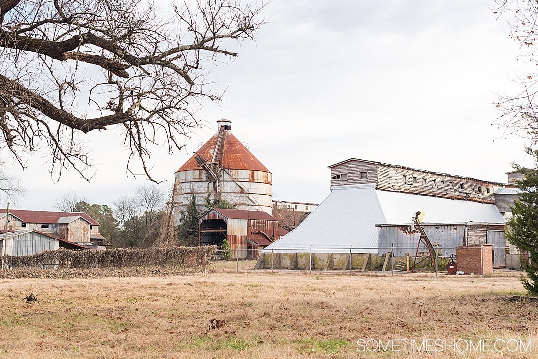 Abandoned looking building in Goldsboro NC