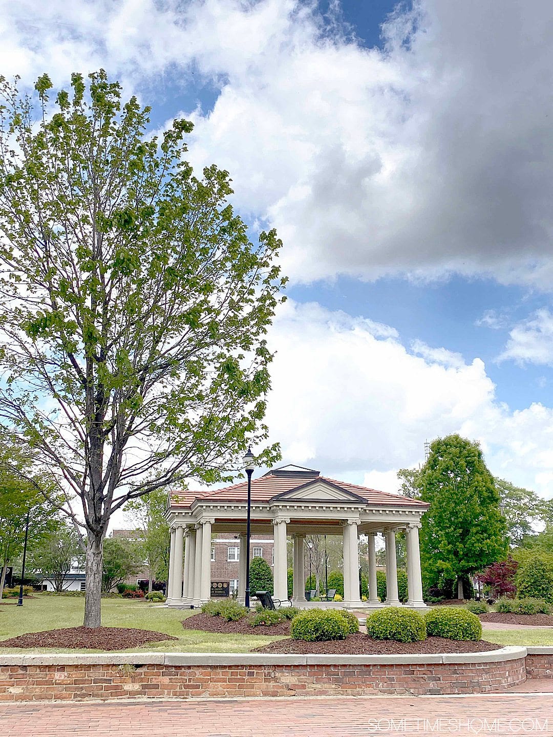 public park in downtown Goldsboro, NC