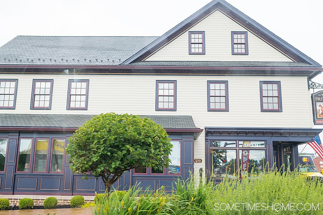 The First Post York PA restaurant exterior