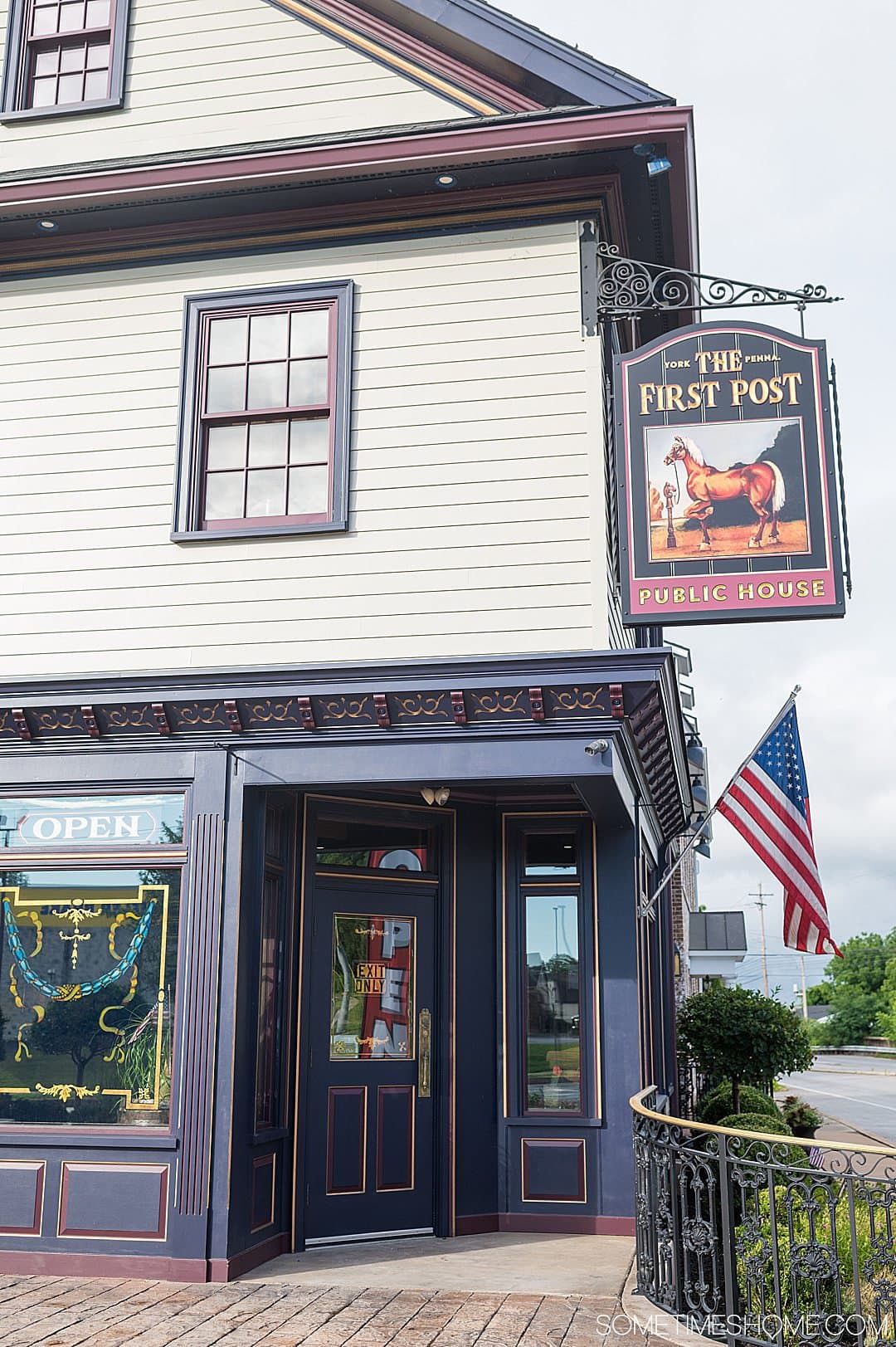 The First Post York PA restaurant exterior