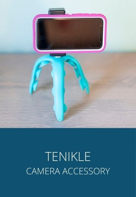 Tenikle photography and camera accessory.