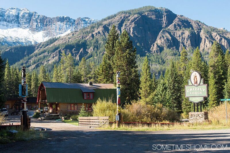 Silver Gate and Cooke City Montana Lodging and Restaurants