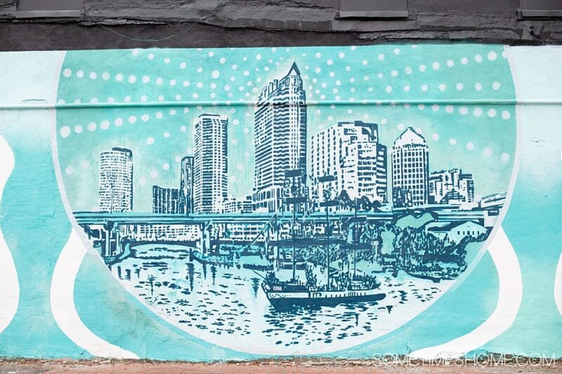 Over 40 of the Coolest Murals in Tampa Bay Florida + Where to Find Them