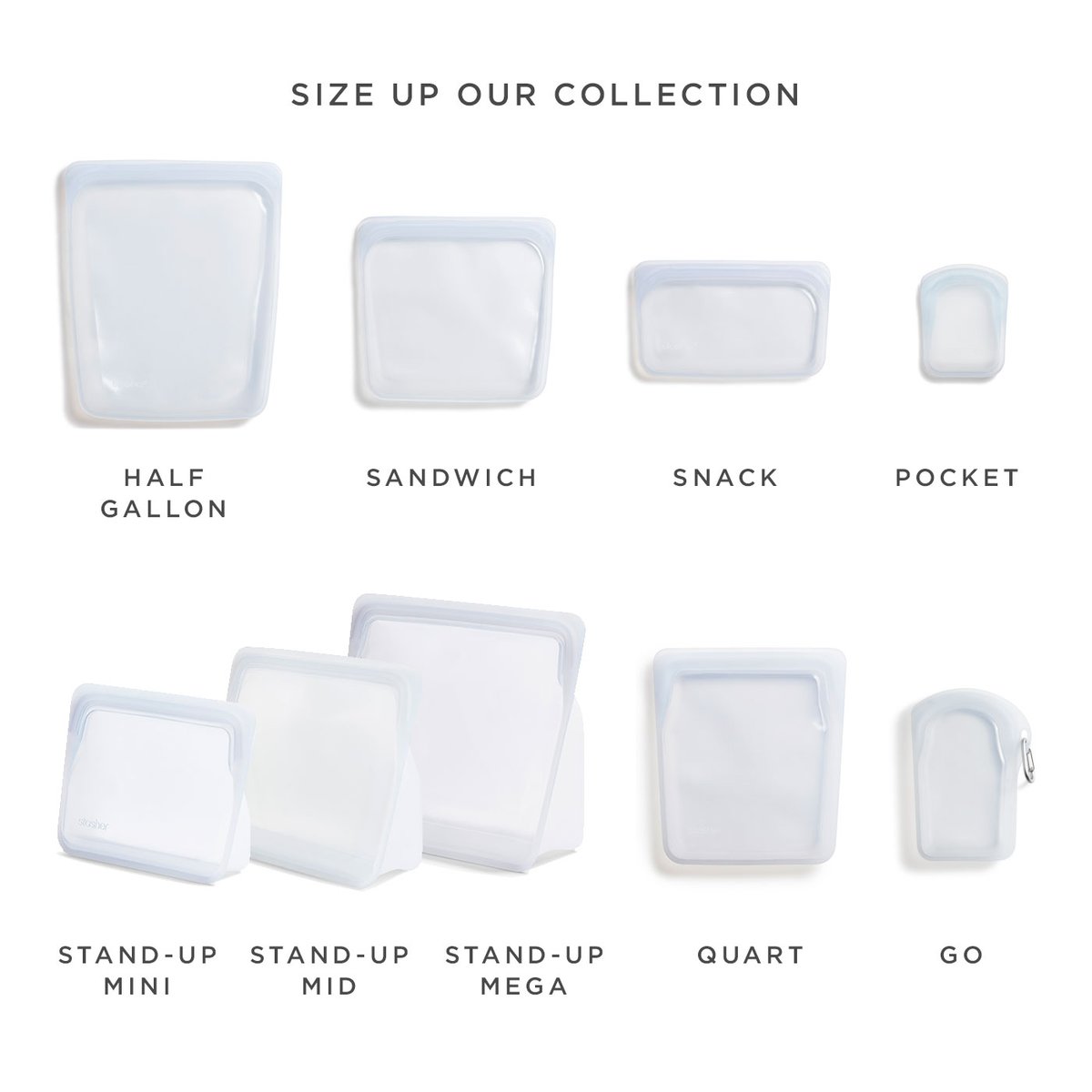 Product Review: Stasher Bags VS (re)Zip Bags│Reusable Zippie Bags for Low  Waste Living 