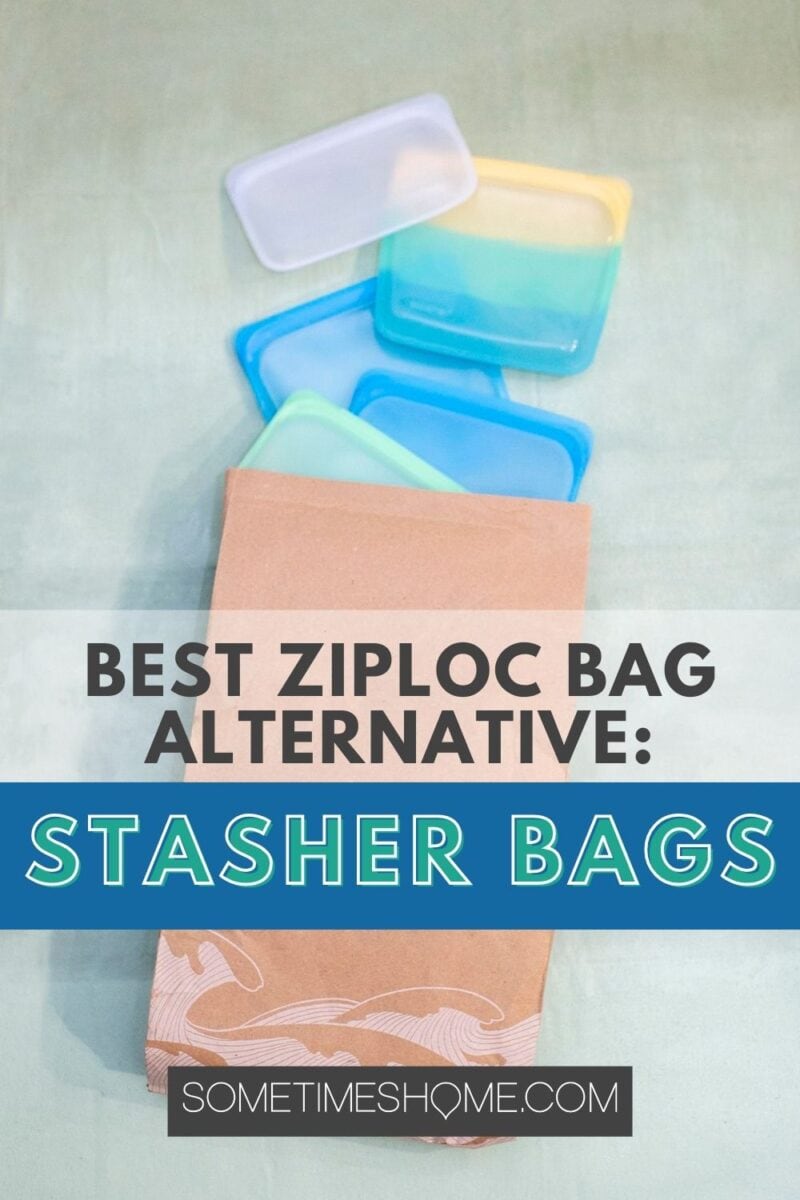 ZeroWaste Ziploc Alternative Stasher Bags