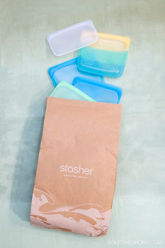 Product Review: Stasher Bags VS (re)Zip Bags│Reusable Zippie Bags for Low  Waste Living 